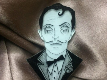 BioShock Sander Cohen Pin