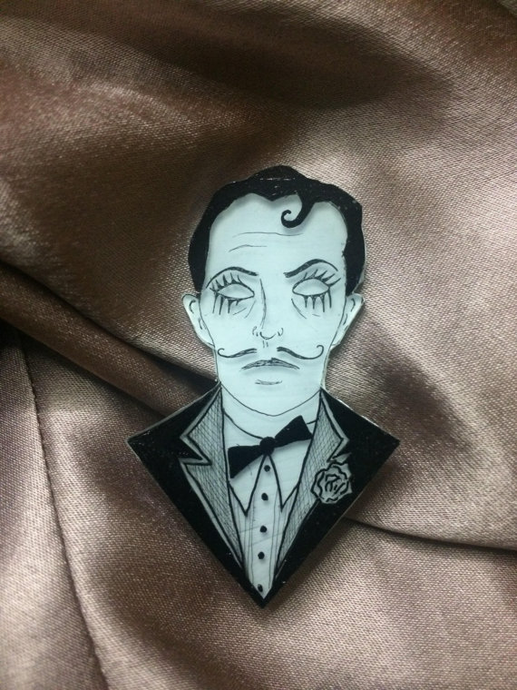 BioShock Sander Cohen Pin