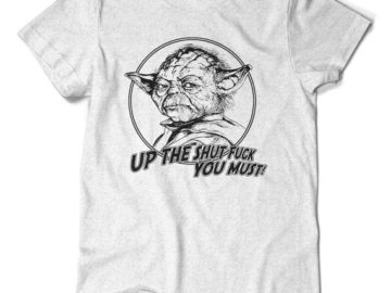 Rude Yoda Shirt