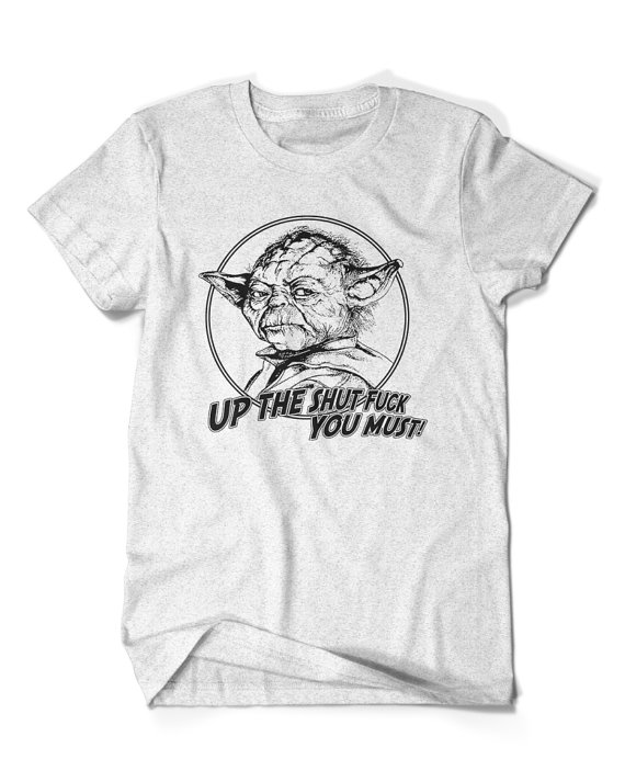 Rude Yoda Shirt