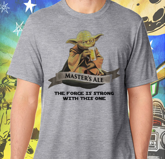 Yoda's Ale Shirt