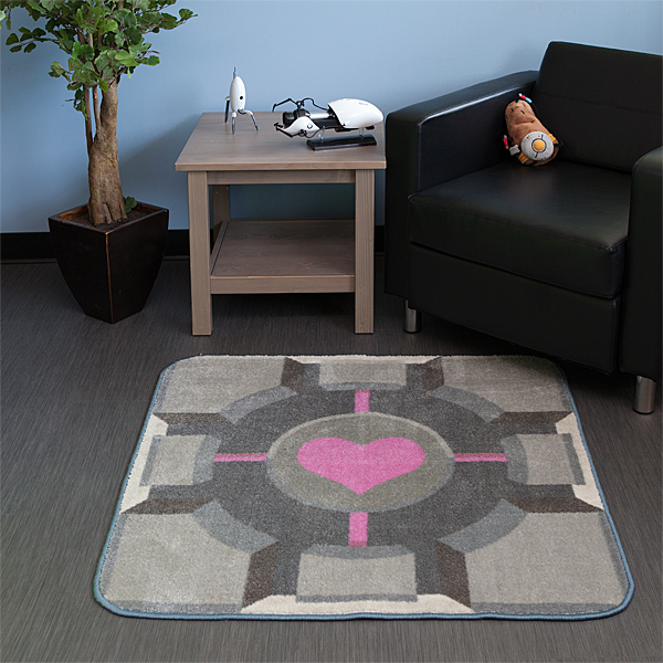 Portal Companion Cube Carpet