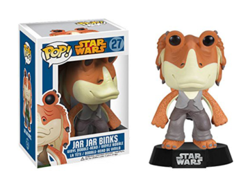 Jar Jar Bing Funko Pop!