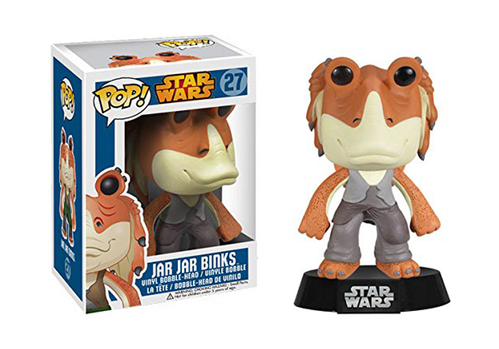 Jar Jar Bing Funko Pop!