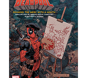 The Art of Deadpool Book