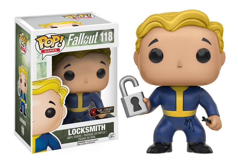 Fallout Locksmith Funko Pop!