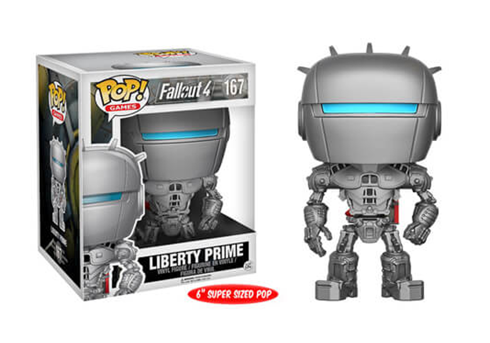 Fallout Liberty Prime Pop!