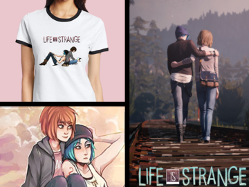 Collection of Life is Strange gifts