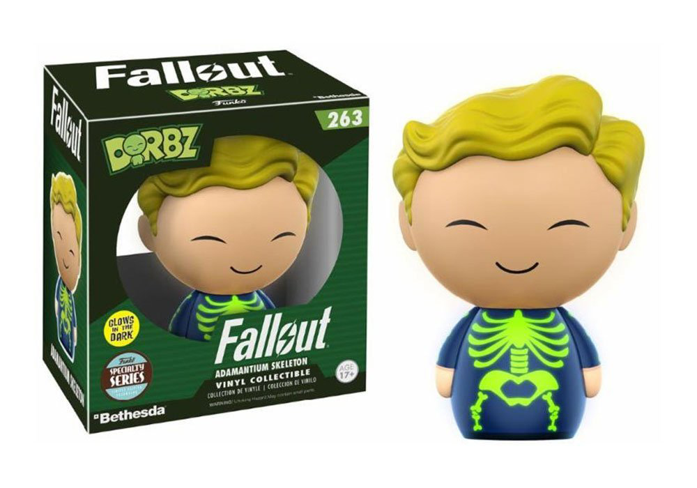 Fallout Adamantium Skeleton Dorbz