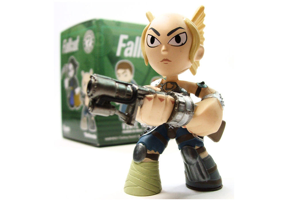 Funko Fallout Mystery Minis Female Raider