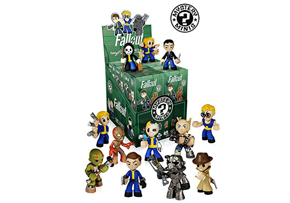 Fallout Mystery Minis 12 Minis