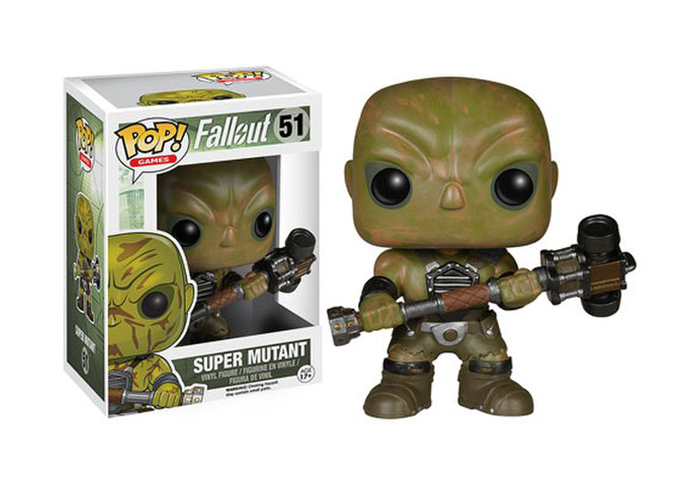 Fallout Super Mutant Pop!