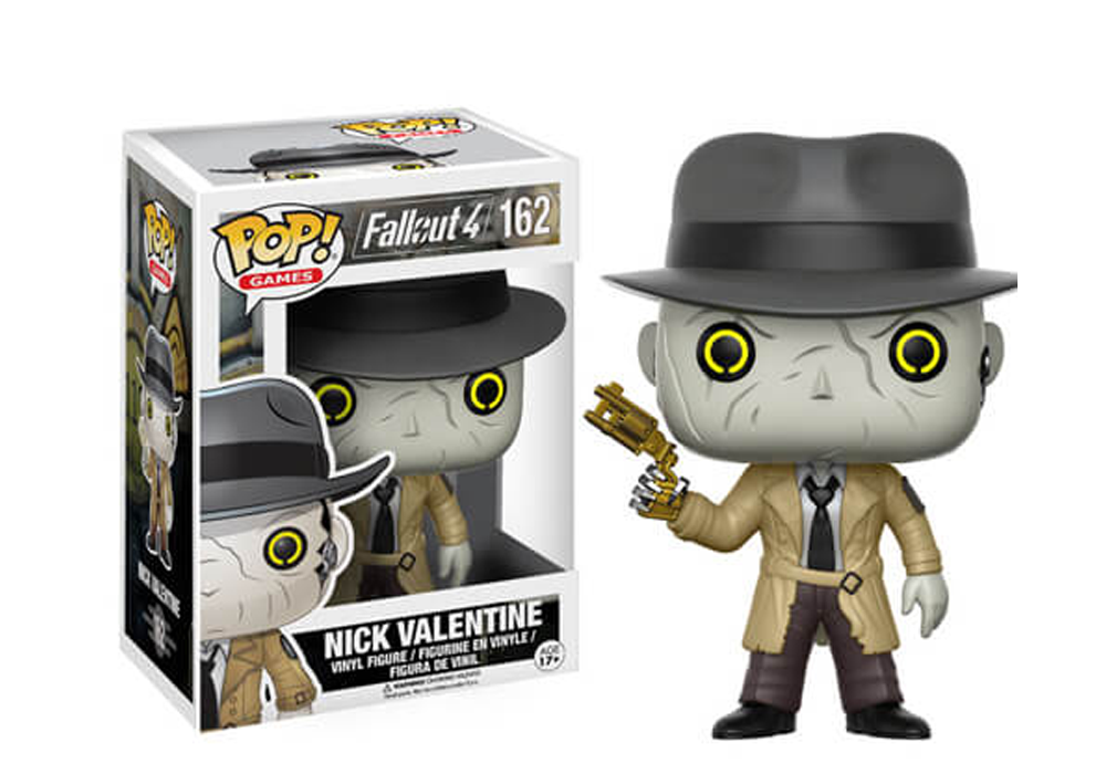 Fallout Nick Valentine Pop