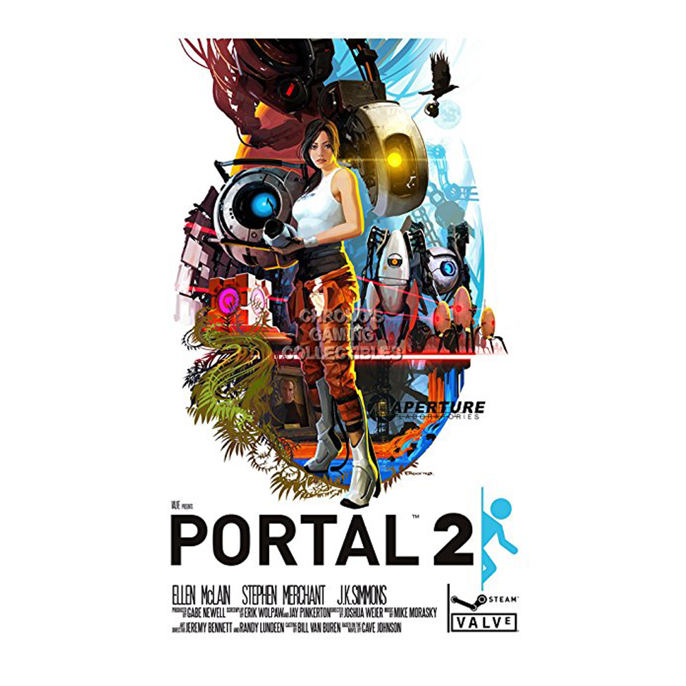 Portal 2 Poster