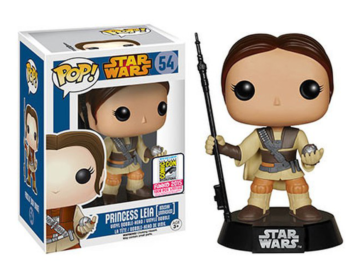 Princess Leia Boushh Funko Pop!