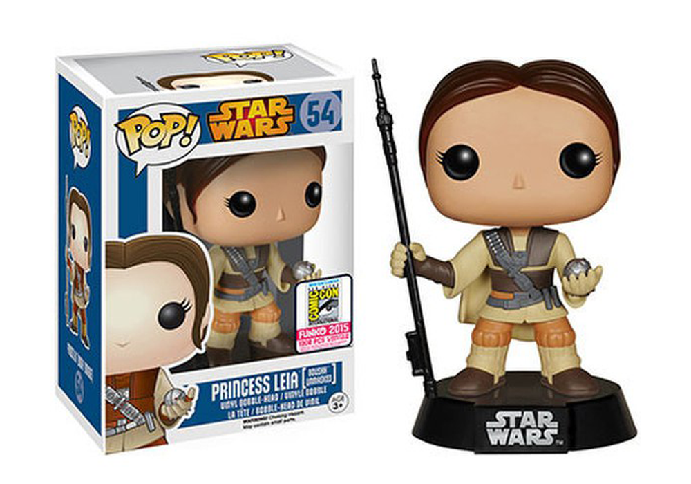 Princess Leia Boushh Funko Pop!