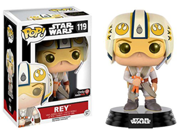 Rey X-Wing Bobblehead