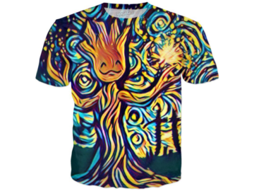 Groot Van Gough Shirt