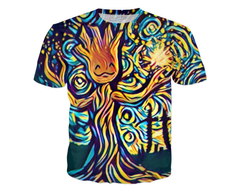 Groot Van Gough Shirt