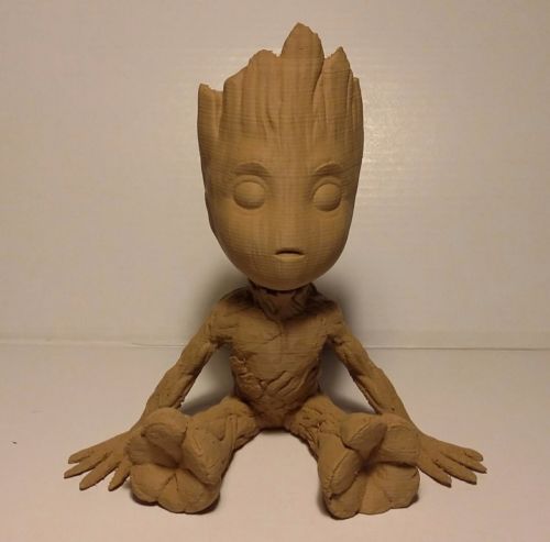 3D printed groot