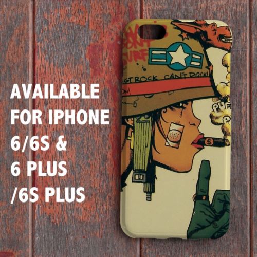 Tank Girl Phone Case