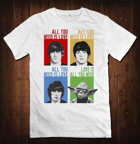 Yoda All You Need is Love Shirt