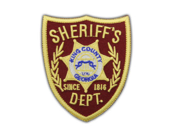 The Walking Dead Sheriff's Patch