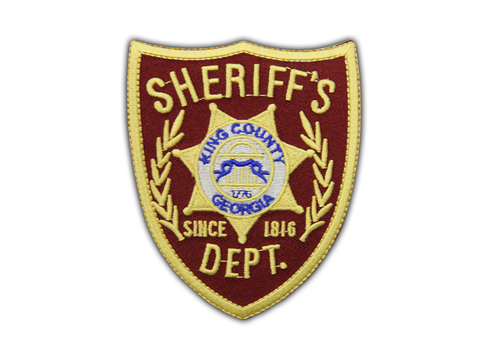 The Walking Dead Sheriff's Patch