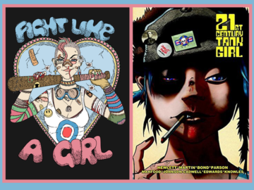 Funny Tank Girl Merchandise