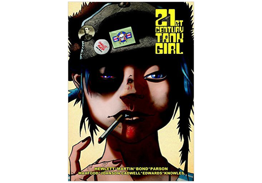 Tank Girl Comic