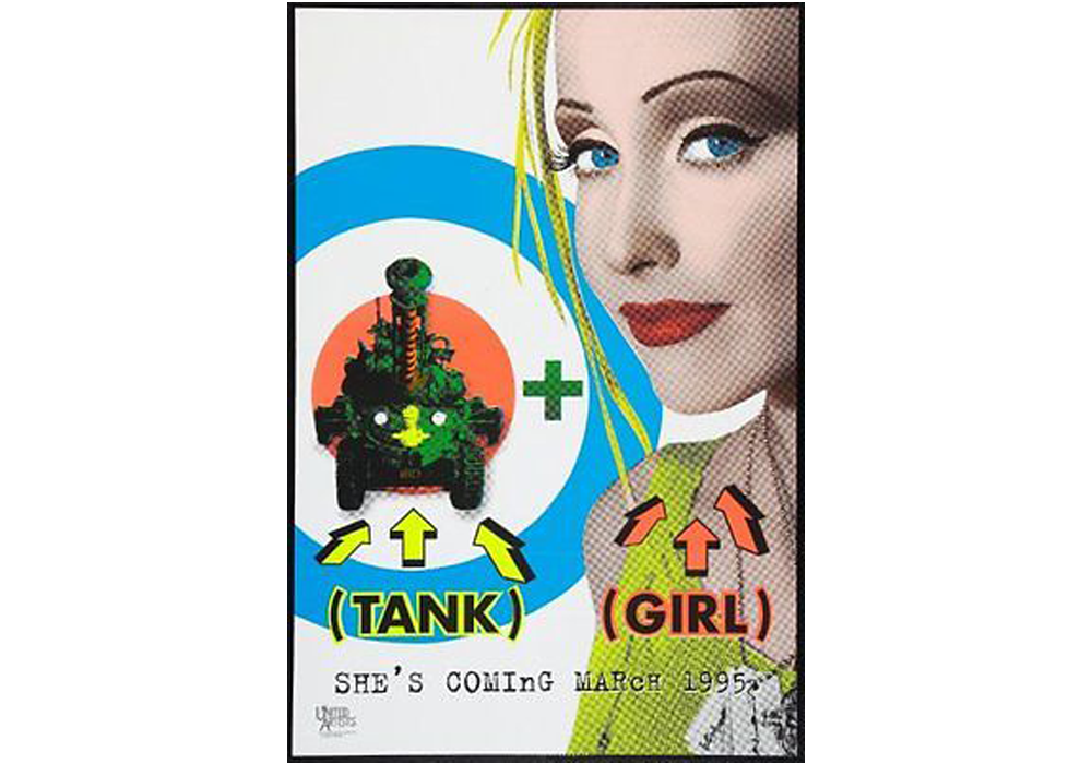 Tank Girl Movie Poster