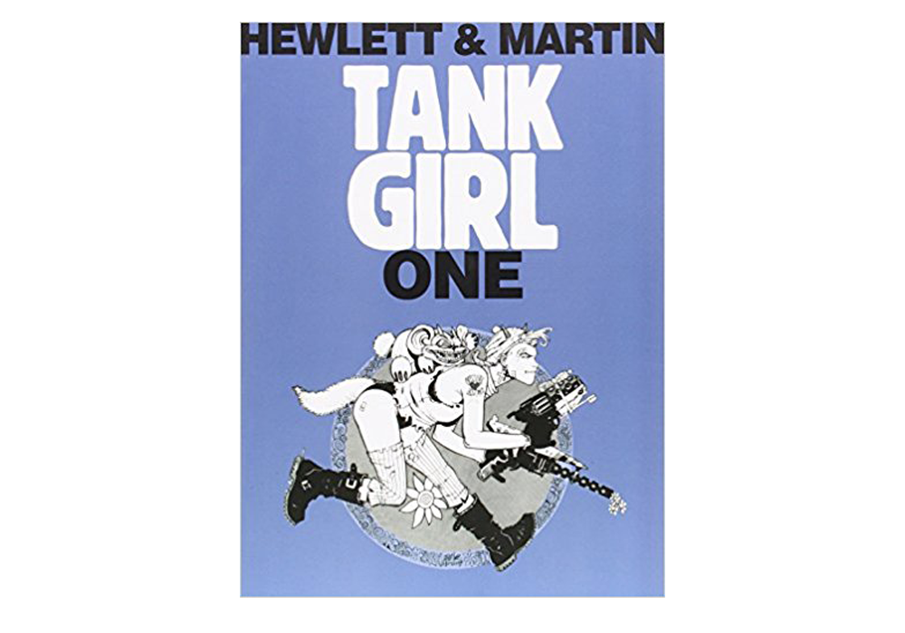 Tank Girl Comic