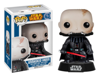 Vader Unmasked Funko Pop!