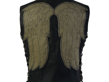 Daryl's Leather Vest