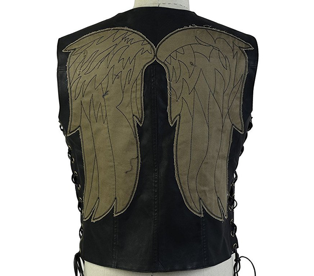 Daryl's Leather Vest