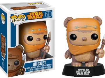 Wicket Bobblehead