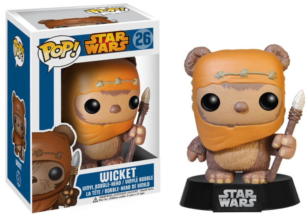 Wicket Bobblehead