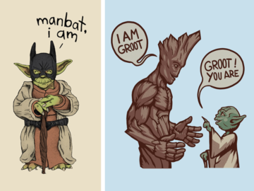 Funny Yoda Shirts