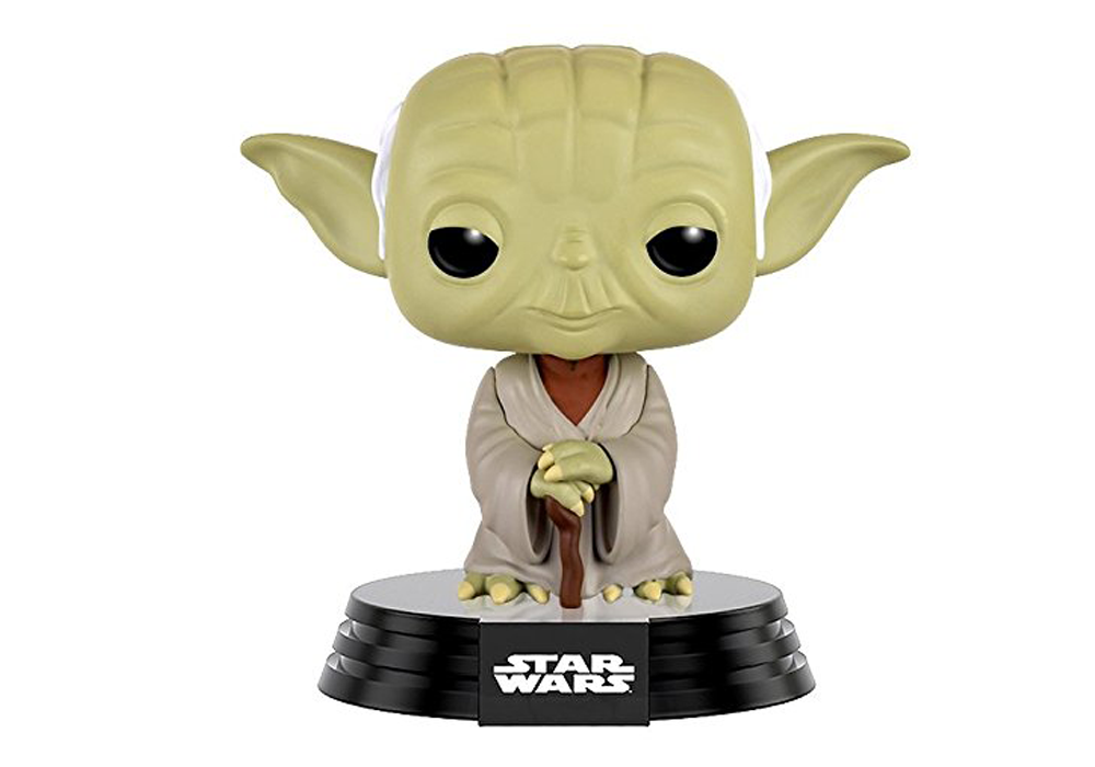 Dagobah Yoda Bobblehead