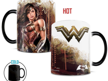 Batman v. Superman Wonder Woman Mug