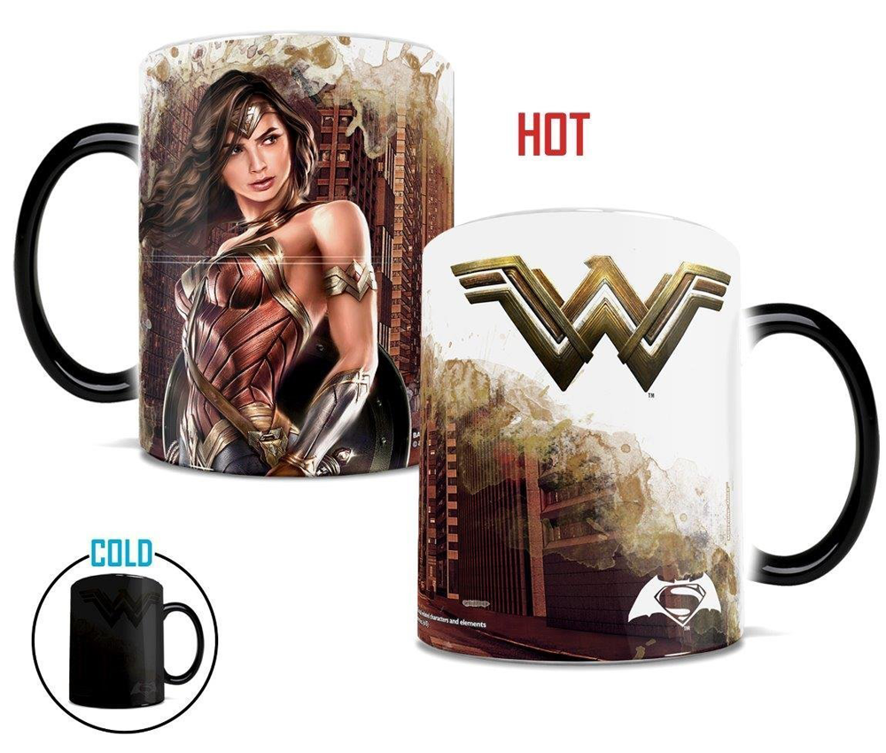 Batman v. Superman Wonder Woman Mug