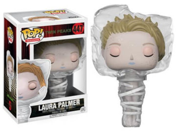 Laura Palmer Plastic Wrap Bobblehead