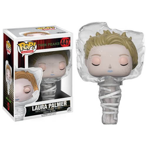 Laura Palmer Plastic Wrap Bobblehead