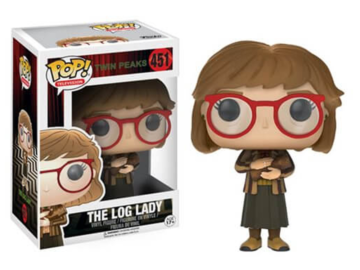 Twin Peaks Log Lady Funko Pop