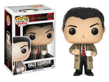 Twin Peaks Agent Cooper Bobblehead