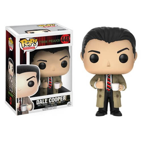 Twin Peaks Agent Cooper Bobblehead