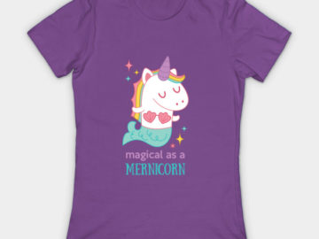 Unicorn Mermaid Shirt