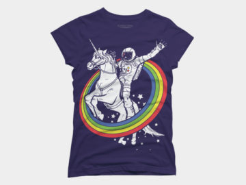 Unicorn Astronaut Shirt