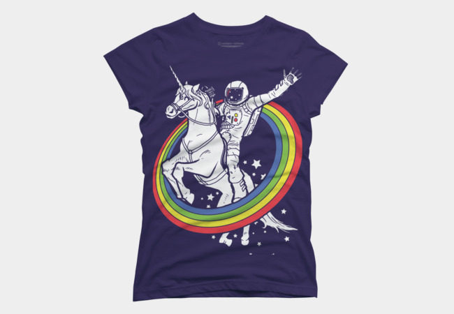 Unicorn Astronaut Shirt