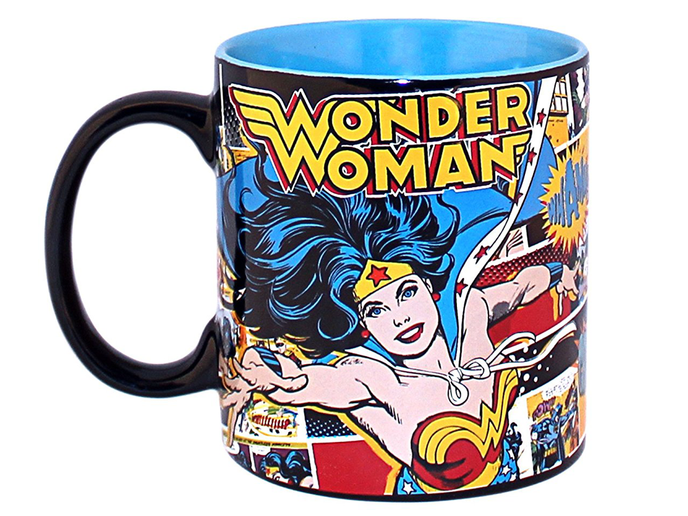 Wonder Woman Comic Mug